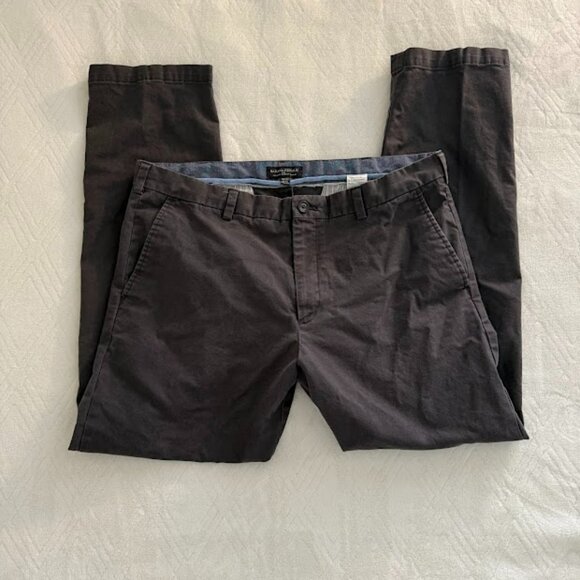 Banana Republic Pants Men's 38x30 Stone Gray Fulton Skinny Chino Business Casual - Picture 1 of 9